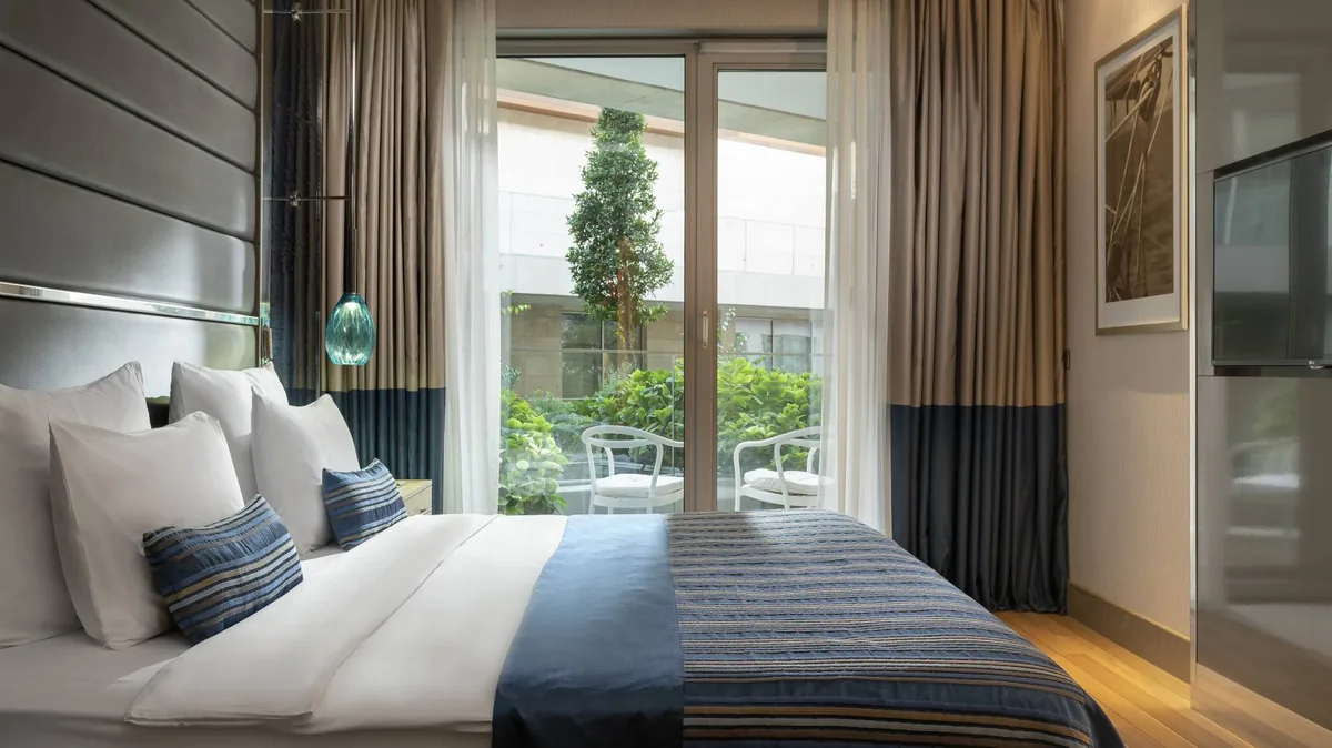 Crowne Plaza Istanbul Florya beside the Marmara Sea